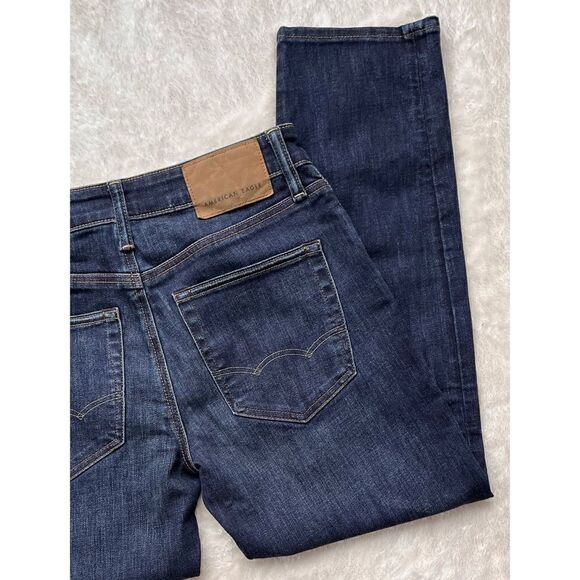 NWT American Eagle AE AirFlex+ Temp Tech Athletic Fit Jean 26 x 28 - Picture 15 of 16